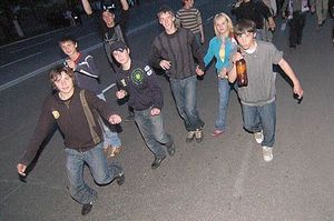 Ответственность подростков за появление в состоянии опьянения в общественных местах будет действовать